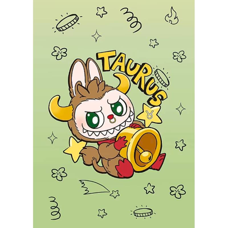 The Monsters. Астрологический блокнот Телец (Лабубу)