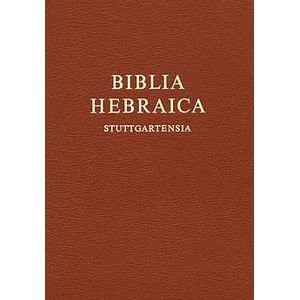 BIBLIA HEBRAICA Stuttgartensia