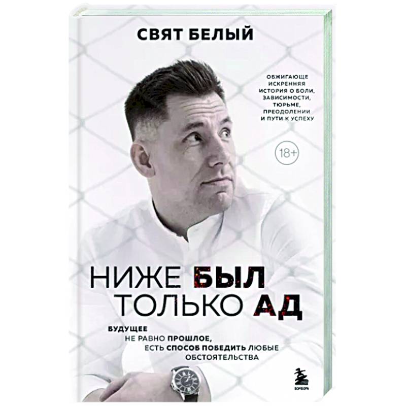 Ниже был только ад. Обжигающе-искренняя история о боли, зависимости, тюрьме, преодолении и пути к успеху Ниже был только ад. Обжигающе-искренняя история о боли, зависимости, тюрьме, преодолении и пути к успеху