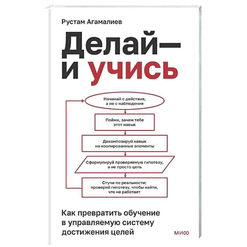 Делай — и учись. Как превратить обучение в управляемую систему достижения целей