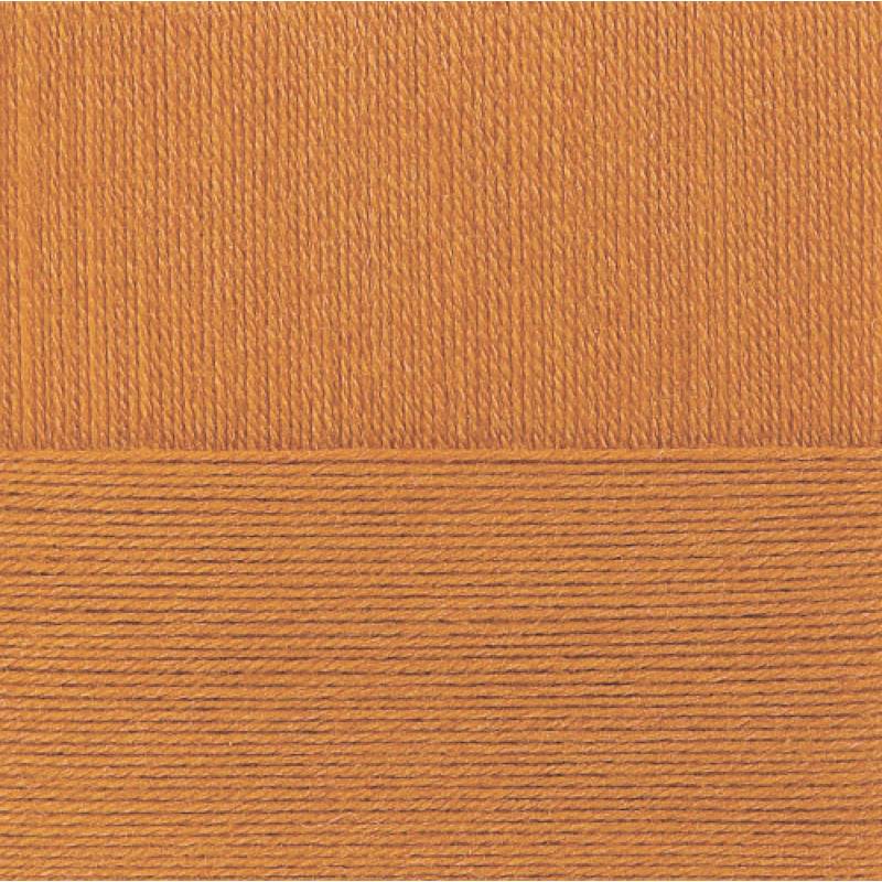 Народная классика. Цвет 447-Горчица. 5x100 г.