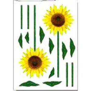 Наклейки для интерьера 'Подсолнухи'