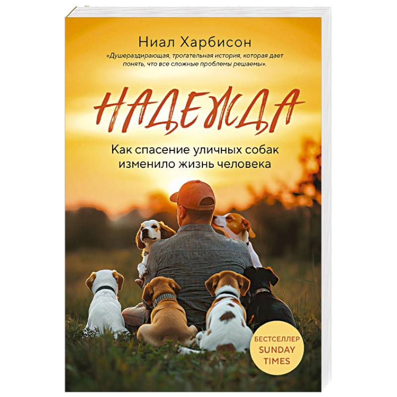 Надежда. Как спасение уличных собак изменило жизнь человека