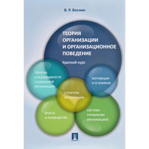 Теория организации и организационное поведение