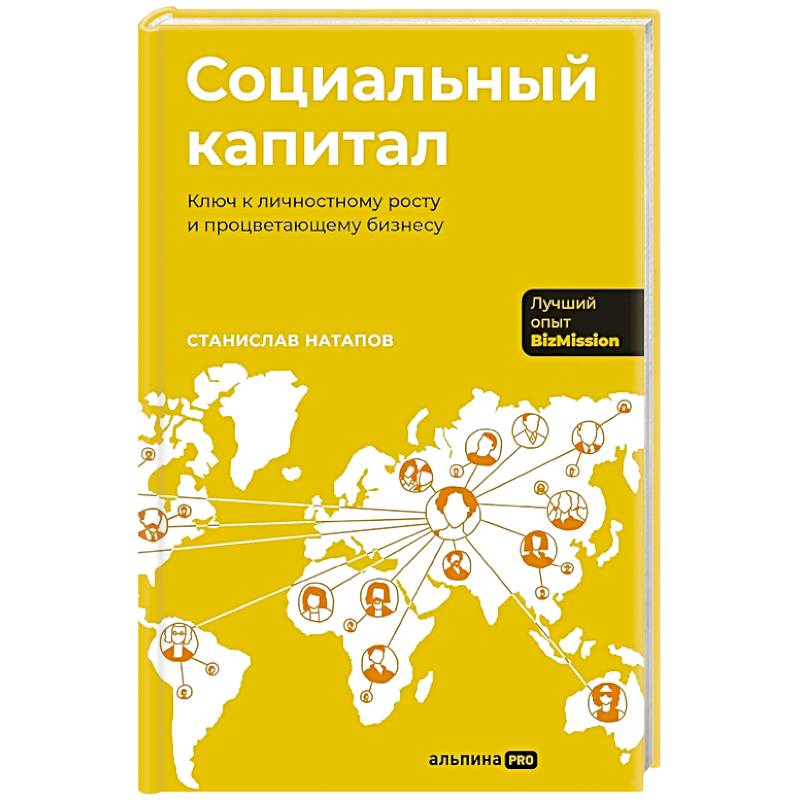 Социальный капитал: Ключ к личностному росту и процветающему бизнесу