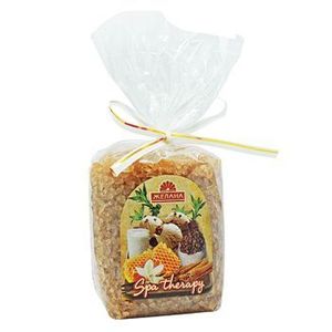 Соль для ванн 'Горячий шоколад с корицей'. 300 г