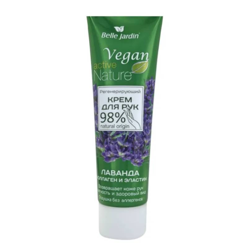 Регенерирующий крем рук Belle Jardin Лаванда и коллаген и эластин, 85 мл