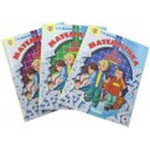 Математика. 6 класс. Учебник в 3-х частях