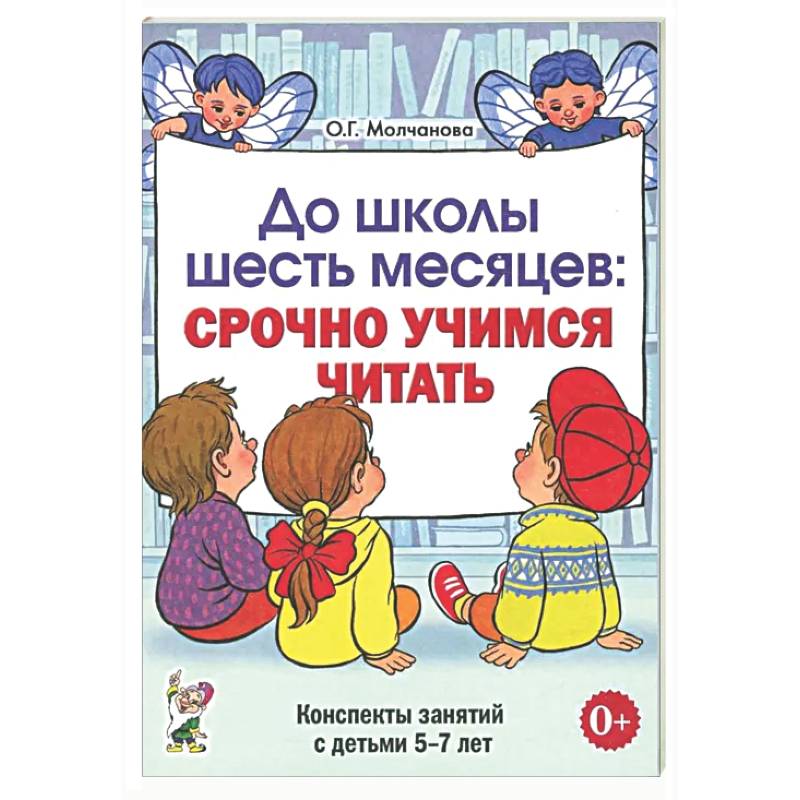 До школы шесть месяцев: срочно учимся читать. Планирование работы и конспекты занятий с детьми 5-7 лет