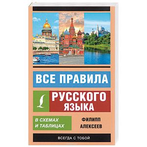 Все правила русского языка в схемах и таблицах