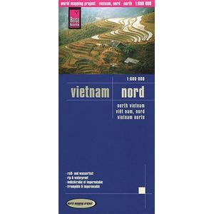 Вьетнам. Север. Карта/ Vietnam, North