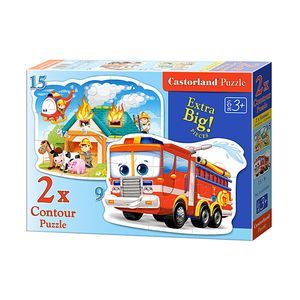 Puzzle-9*15 'Пожарная команда' (В-020058)