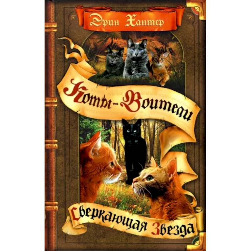 Коты-воители. Сверкающая Звезда