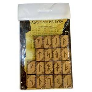 Набор славянских рун