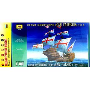 Корабль конкистадоров 'Сан Габриэль'(М:1/100)