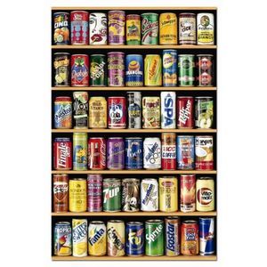 Пазл-1000 'Банки'