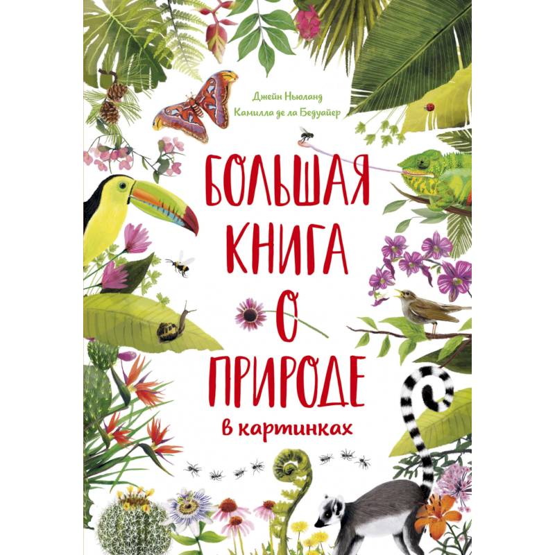 Большая книга о природе в картинках