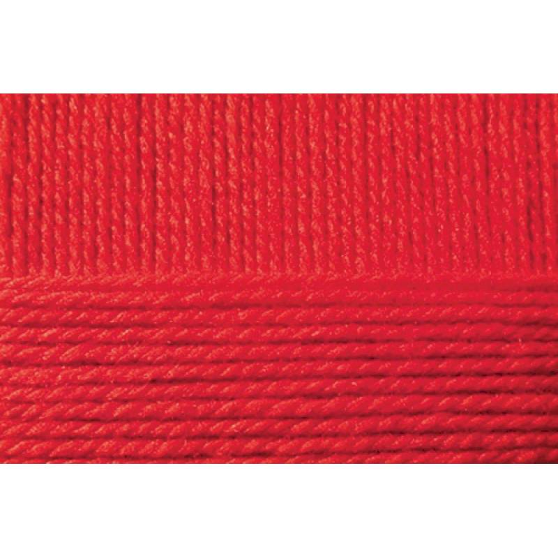 Пехорская шапка. Цвет 06-Красный. 5х100 г