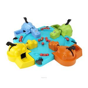 Игра 'Голодные бегемотики'