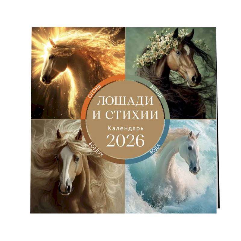 ПРИРОДА И ПОЭЗИЯ. А.С Пушкин. 'Признание'. 200 лет со дня создания. Календарь настенный на 2026 год (300х300 мм)