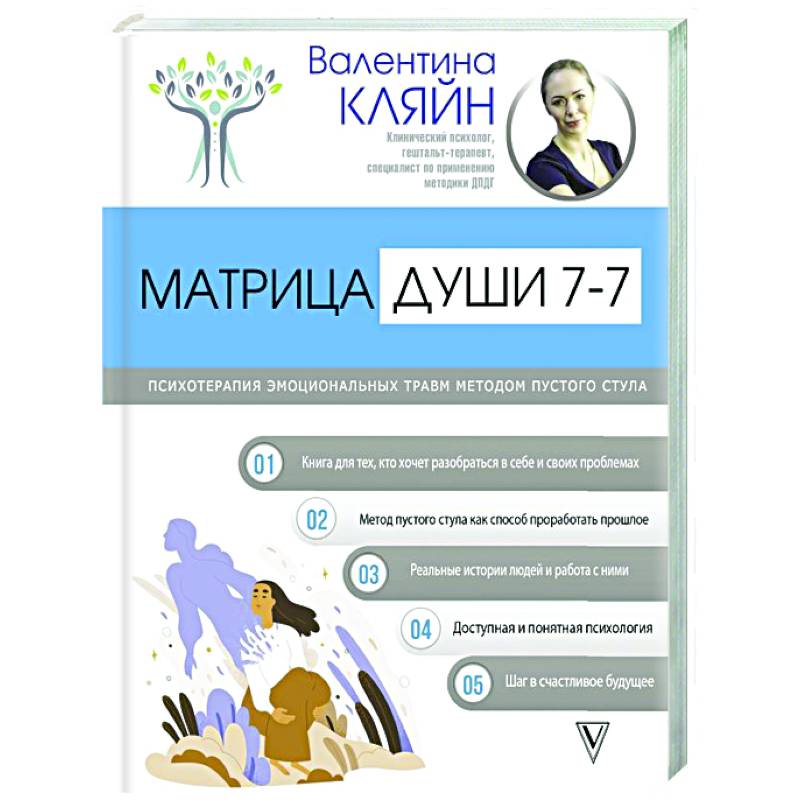 Матрица души 7-7. Психотерапия эмоциональных травм методом пустого стула Матрица души 7-7. Психотерапия эмоциональных травм методом пустого стула