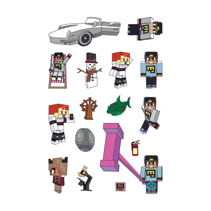 Евген Бро. Самый крутой набор наклеек