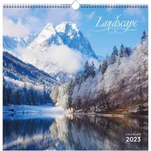 Календарь настенный перекидной на 2023 год. Природа 4