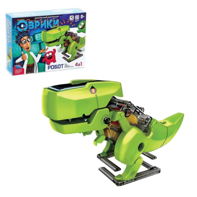 Набор для опытов «Робот», 4 в 1