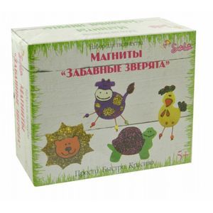 Магниты 'Забавные зверята'