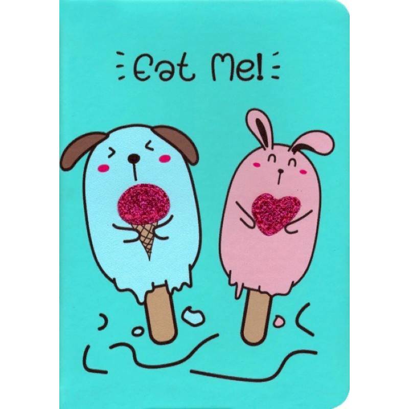 Блокнот для записей 'Get Glitter! Дизайн 5'