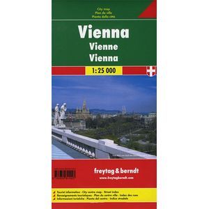 Вена. Карта / Vienna: City Map