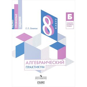 Алгебраический практикум. 8 класс