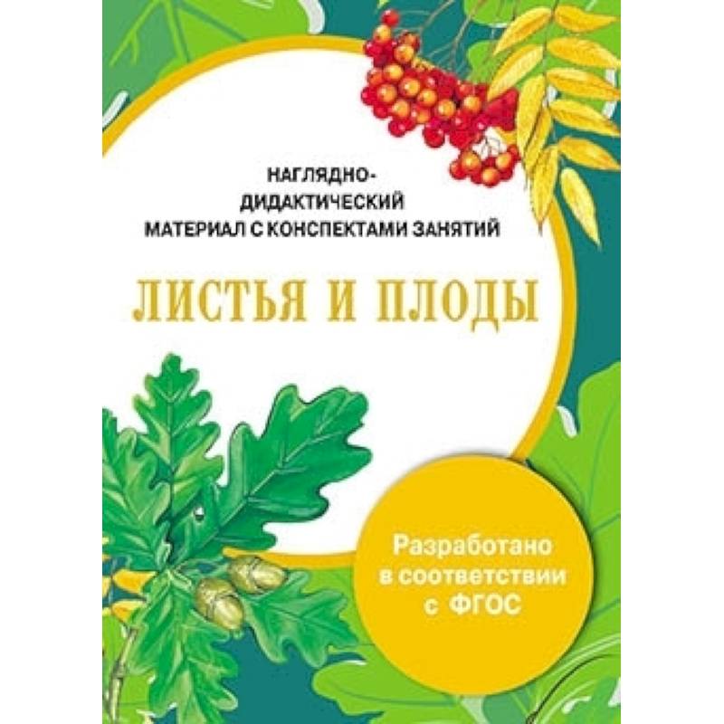 Папка. Листья и плоды