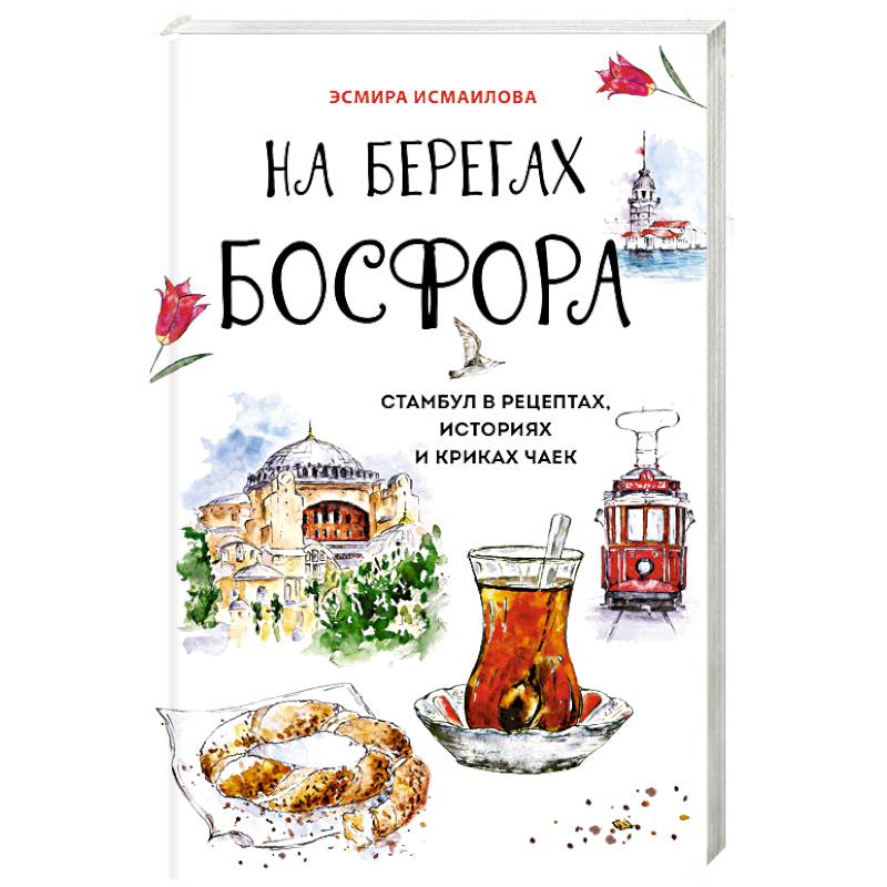 На берегах Босфора. Стамбул в рецептах, историях и криках чаек
