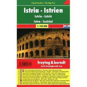 Истрия. Карта-покет+ большая пятерка