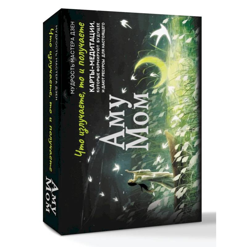 Что излучаете, то и получаете. Карты-медитации, которые формируют будущее и дают ресурсы для настоящего. Мудрость Мастера Дзен