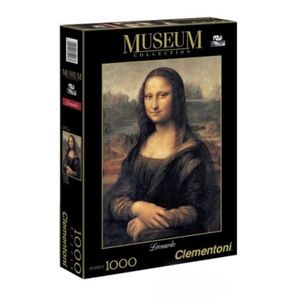 Пазл-1000. Леонардо да Винчи 'Мона Лиза' (31413)