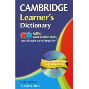 C Learners Dict 3Ed PB +CD