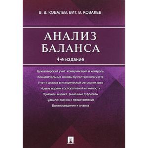 Анализ баланса
