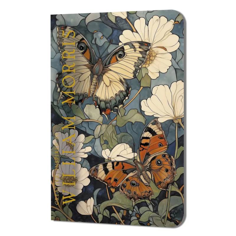 Блокнот Creative. Inspired by William Morris (пионы с бабочками)