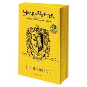 Harry Potter and the Philosopher's Stone - Hufflepuff House Edition Harry Potter and the Philosopher's Stone - Hufflepuff House Edition