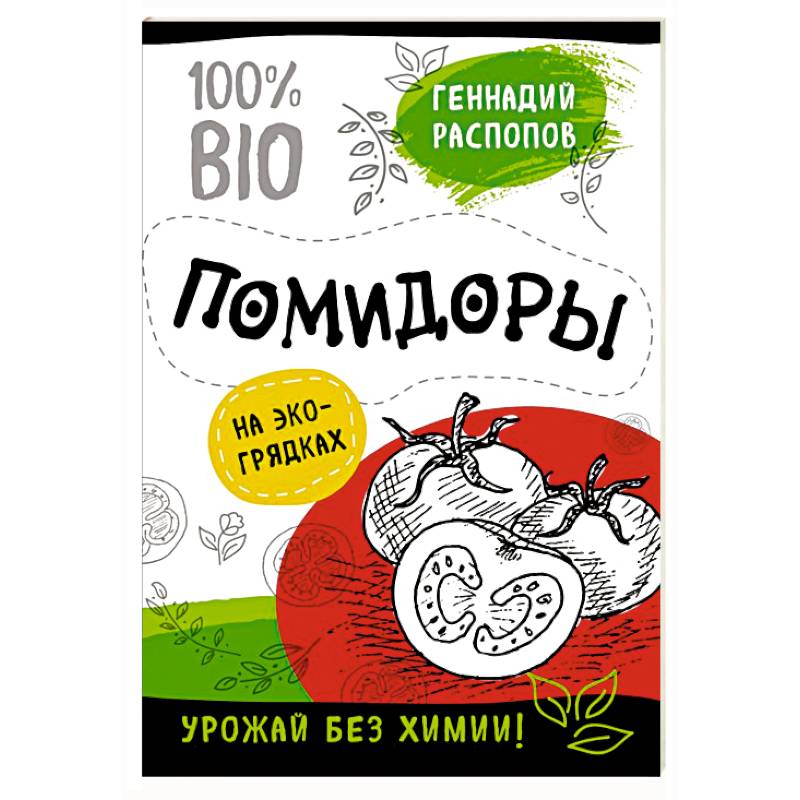 Помидоры на эко грядках. Урожай без химии