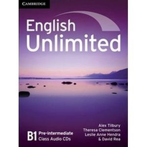 CD. English Unlimited B1. Pre-intermediate.