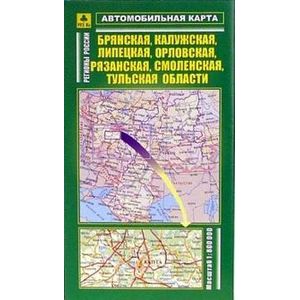 Брянская, Калужская, Липецкая, Орловская, Рязанская, Смоленская, Тульская области