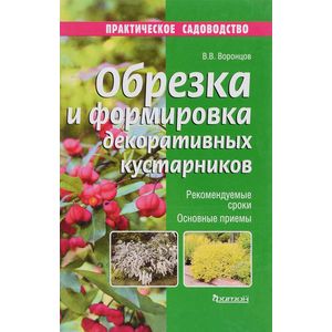 Обрезка и формировка декоративных кустарников