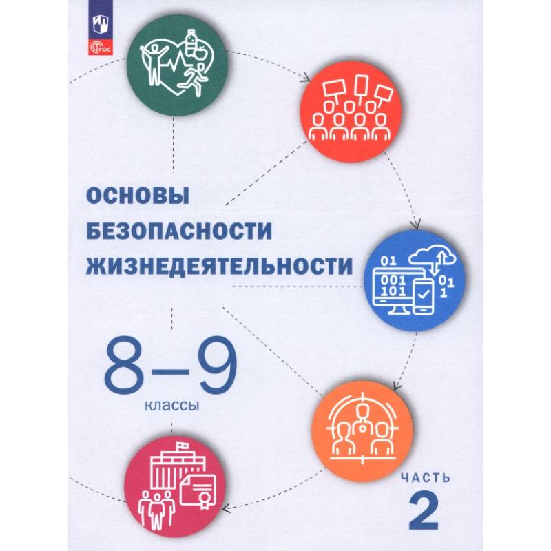 ОБЖ. 8-9 классы. Учебник. В 2-х частях. Часть 2