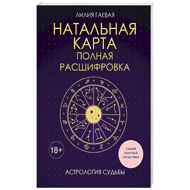 Натальная карта. Полная расшифровка. Астрология судьбы