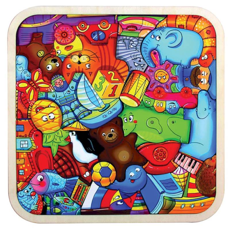 Головоломка 'Игрушки' П049