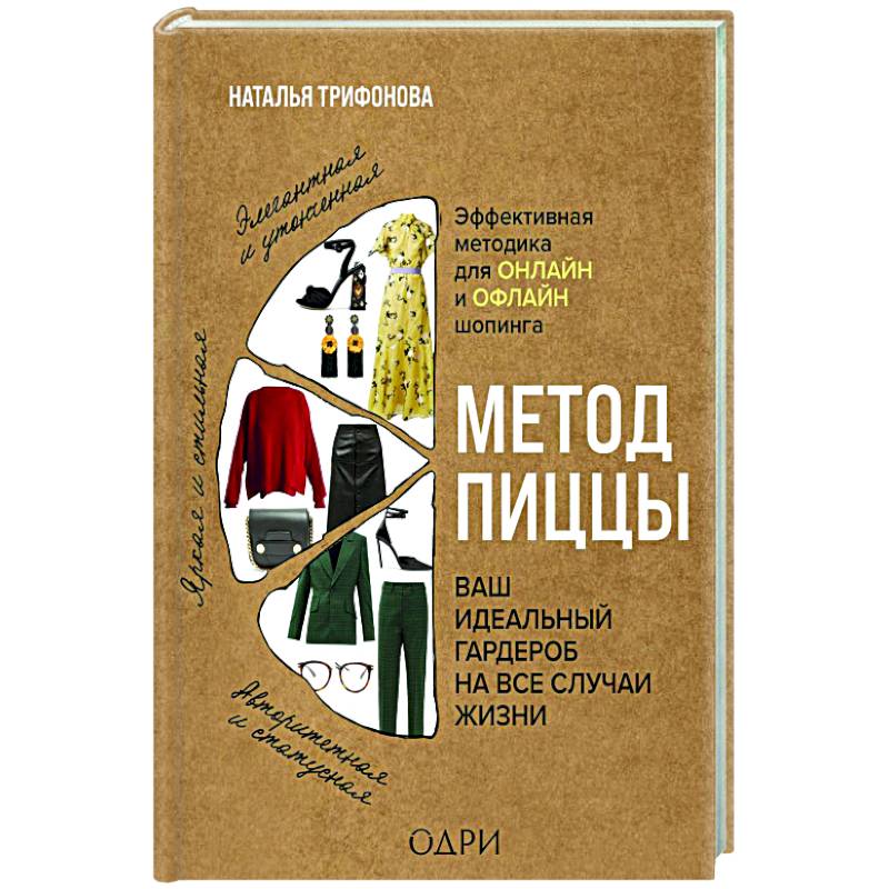 Метод пиццы. Ваш идеальный гардероб на все случаи жизни Метод пиццы. Ваш идеальный гардероб на все случаи жизни