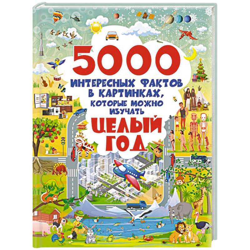 5000 интересных фактов в картинках, которые можно изучать целый год 5000 интересных фактов в картинках, которые можно изучать целый год